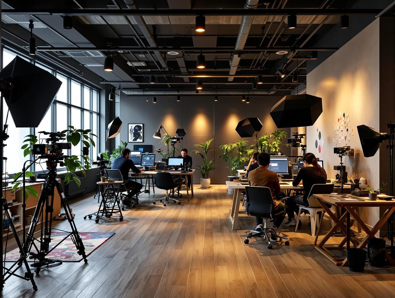 天美传媒制作现场